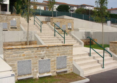 Aménagement du cimetière du bourg - Commune de sorbiers (42)