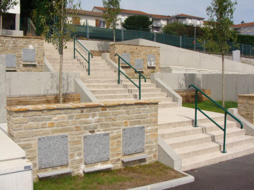 Aménagement du cimetière du bourg</br>Sorbiers (42)