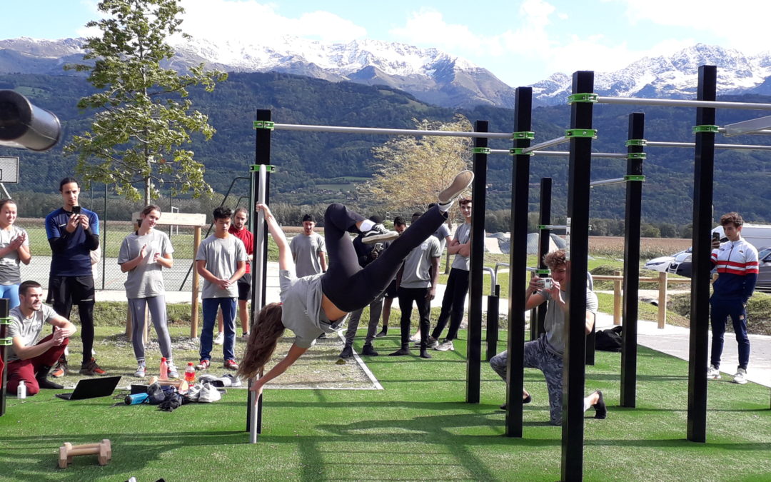 Aménagement d’une base de sports et loisirs - Lumbin (38)5