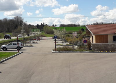 Création d’un nouveau cimetière « la rizoliere » - Villefontaine en Isère (38)