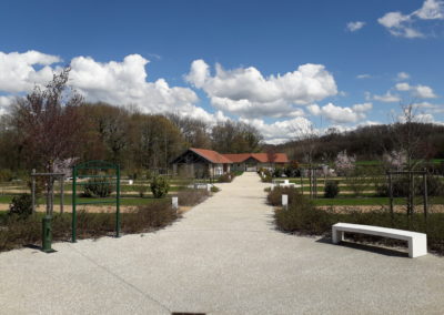 Création d’un nouveau cimetière « la rizoliere »Villefontaine (38)