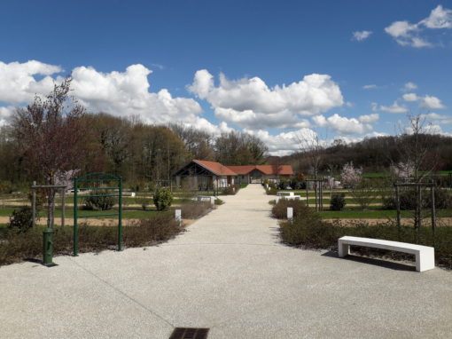 Création d’un nouveau cimetière « la rizoliere »</br>Villefontaine (38)