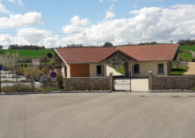 Création d’un nouveau cimetière « la rizoliere » - Villefontaine en Isère (38)