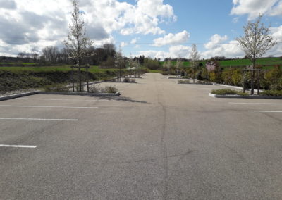 Création d’un nouveau cimetière « la rizoliere » - Villefontaine en Isère (38)