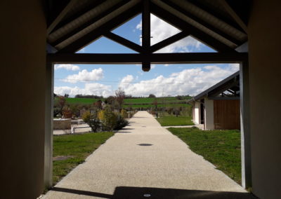 Création d’un nouveau cimetière « la rizoliere » - Villefontaine en Isère (38)