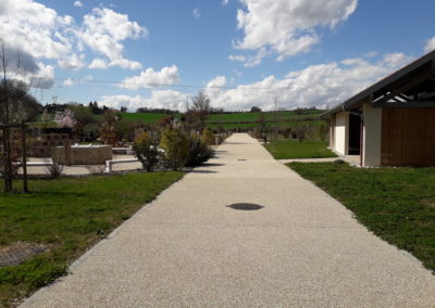 Création d’un nouveau cimetière « la rizoliere » - Villefontaine en Isère (38)