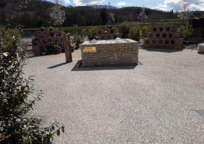 Création d’un nouveau cimetière « la rizoliere » - Villefontaine en Isère (38)