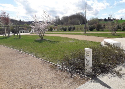 Création d’un nouveau cimetière « la rizoliere » - Villefontaine en Isère (38)