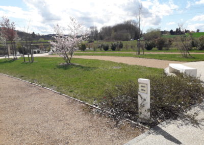Création d’un nouveau cimetière « la rizoliere » - Villefontaine en Isère (38)
