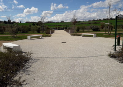 Création d’un nouveau cimetière « la rizoliere » - Villefontaine en Isère (38)