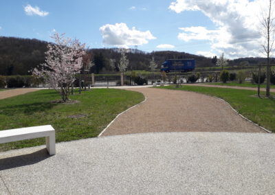 Création d’un nouveau cimetière « la rizoliere » - Villefontaine en Isère (38)