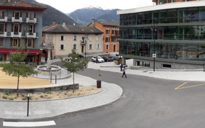 Rénovation du quartier de l’ancien hôpitalBourg Saint Maurice (73)