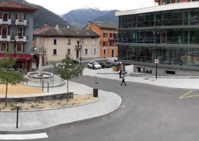 RÉNOVATION DU QUARTIER DE L’ANCIEN HÔPITAL – BOURG SAINT MAURICE (73)