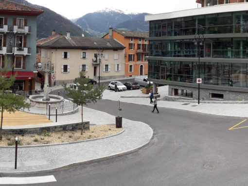 Rénovation du quartier de l’ancien hôpital</br>Bourg Saint Maurice (73)