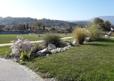 Aménagement cimetière paysager Cognin Savoie (73)1