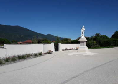 Aménagement de la route de paris - Brison saint innocent Savoie (73)