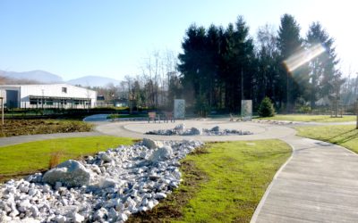 Aménagement d’un cimetière paysager Cognin (73)